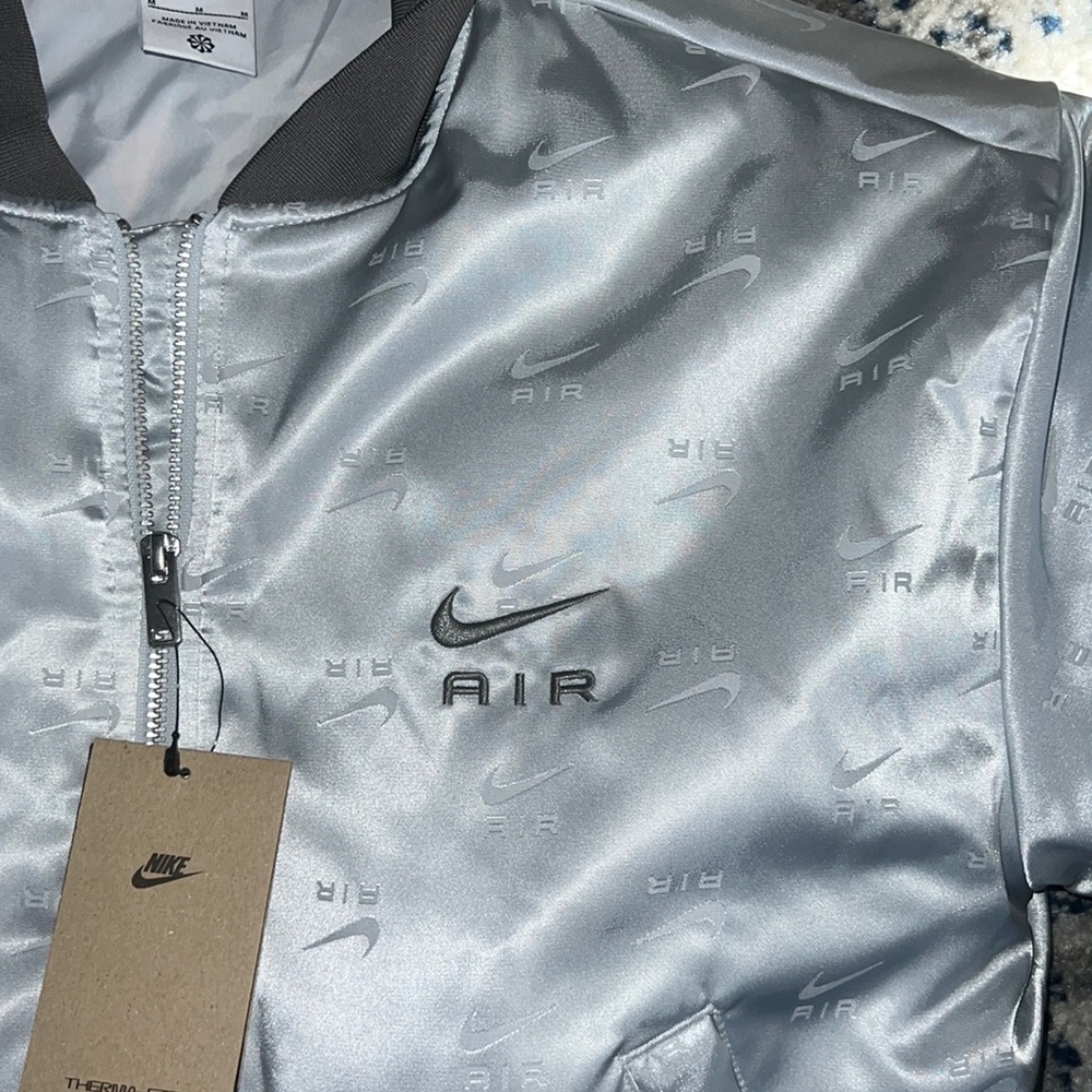 New Nike Air Therma-Fit Bomber Jacket - Picture 2 of 5